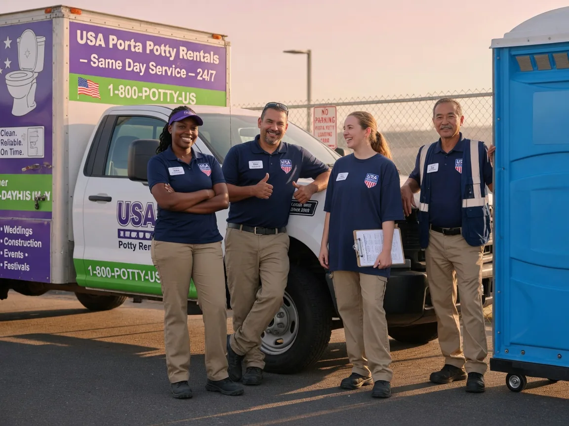 Porta Potty Rental company in Stratford, NJ