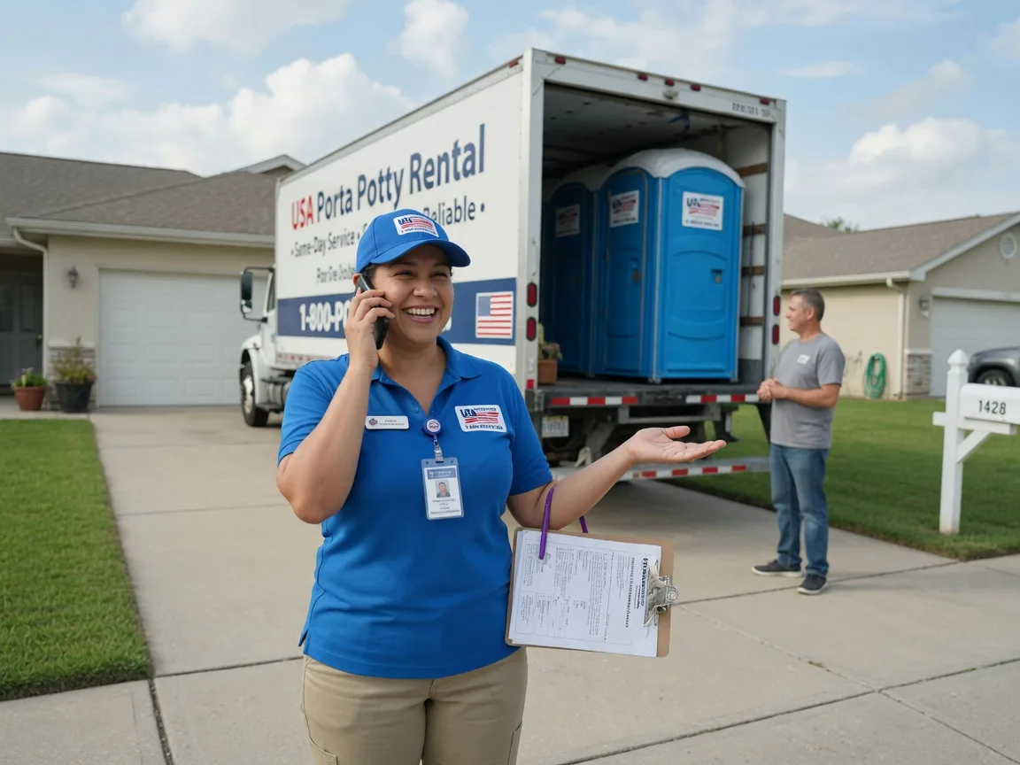 Portable Toilet Rental Stratford, NJ FAQs